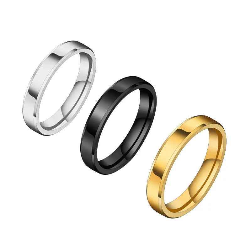 Forever Engravable Ring - RIYOVA Jewelry