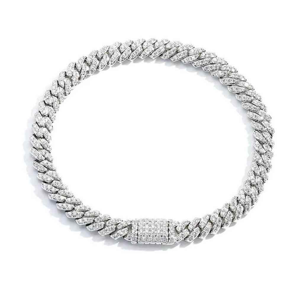 Hip Hop Rock Street Cuban Bracelet - RIYOVA Jewelry