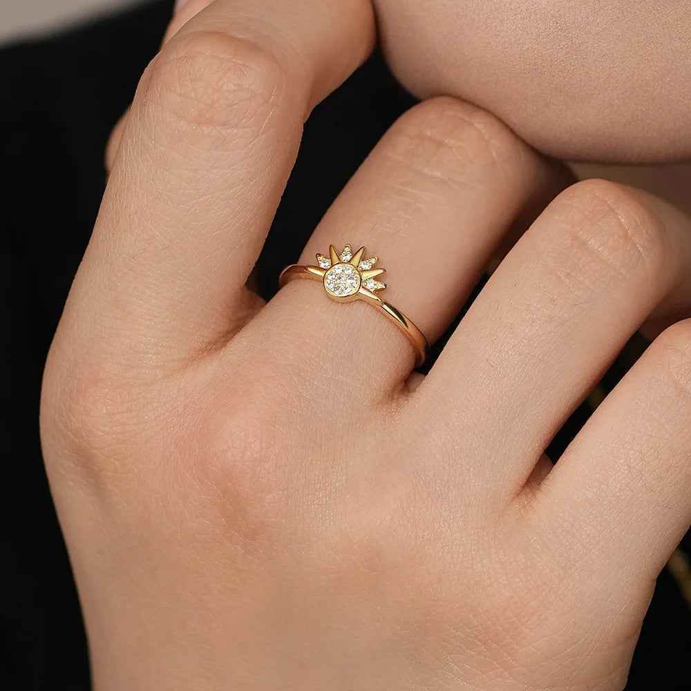 Celestial Bond Ring - RIYOVA Jewelry