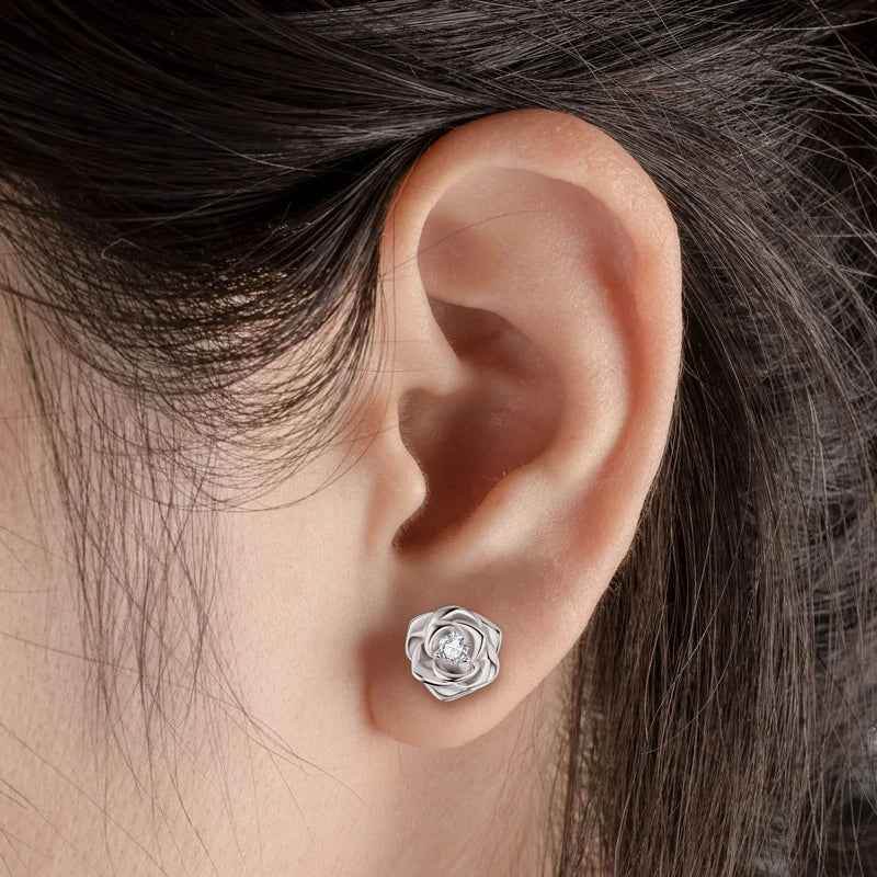 Rosaire Earrings - RIYOVA Jewelry
