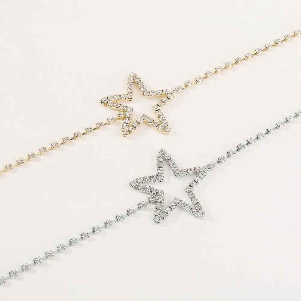 Stella Shoulder Chain - RIYOVA Jewelry