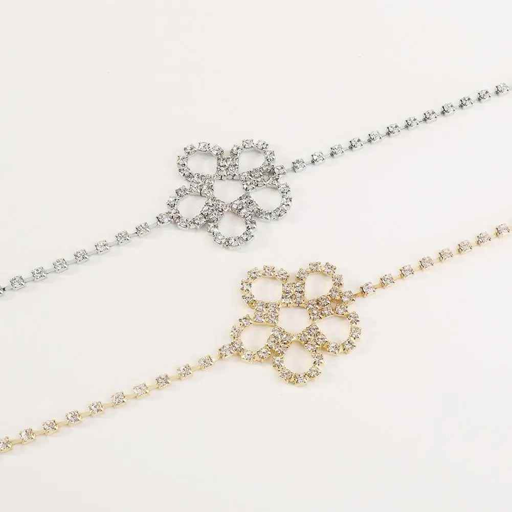 Flora Shoulder Chain - RIYOVA Jewelry