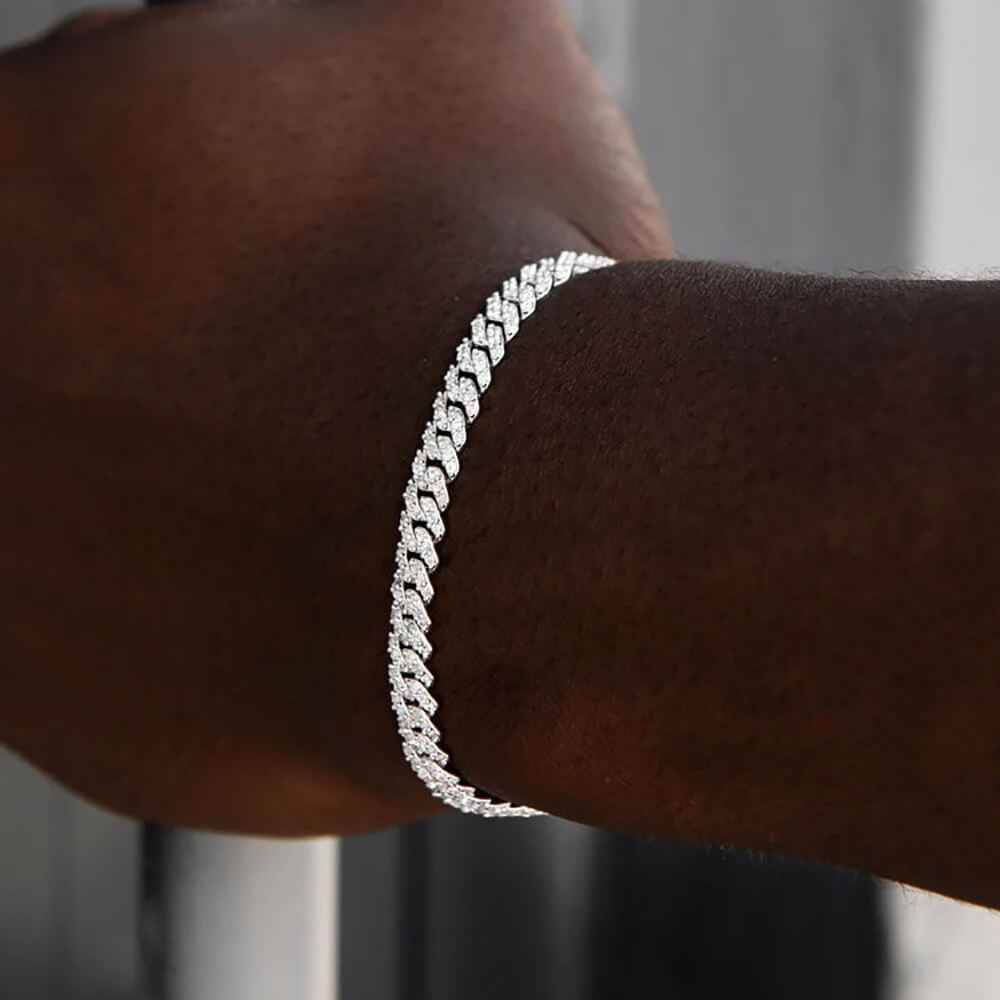 Hip Hop Rock Street Cuban Bracelet - RIYOVA Jewelry