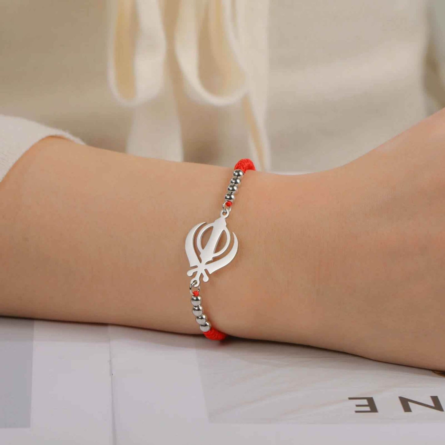 Handwoven Khanda Band - RIYOVA Jewelry