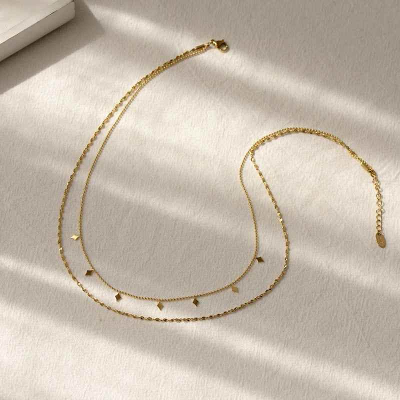 Capri Necklace - RIYOVA Jewelry