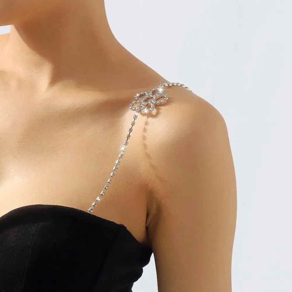 Flora Shoulder Chain - RIYOVA Jewelry