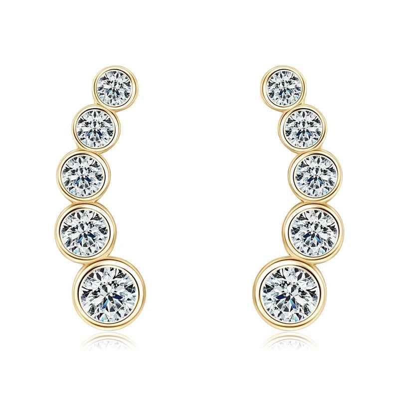 Donj Ear Cuffs - RIYOVA Jewelry