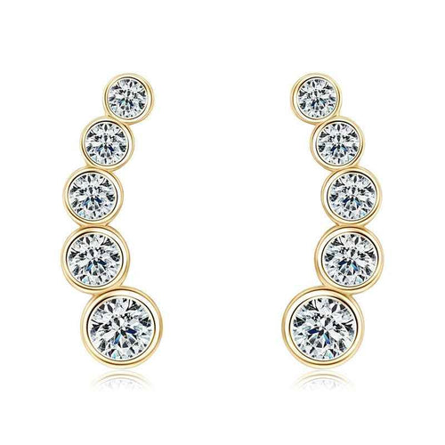 Donj Ear Cuffs - RIYOVA Jewelry