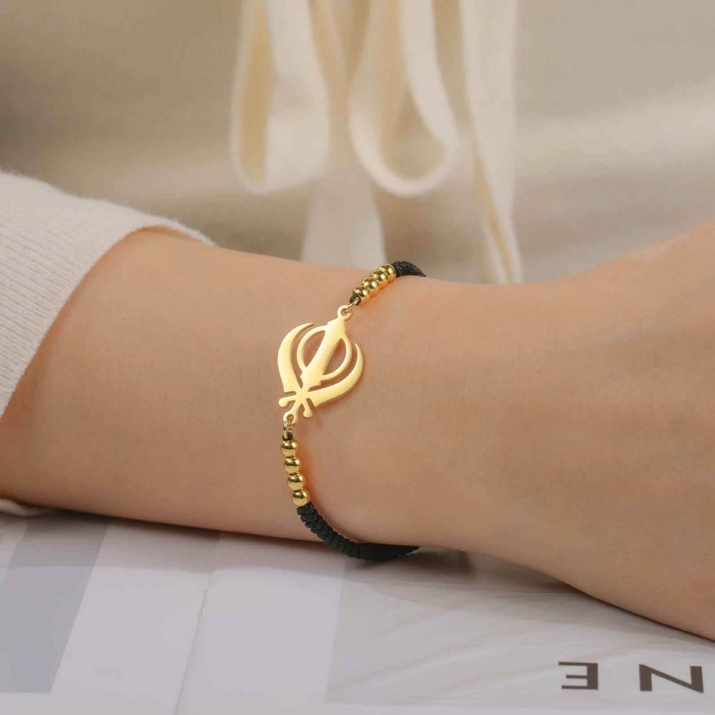 Handwoven Khanda Band - RIYOVA Jewelry