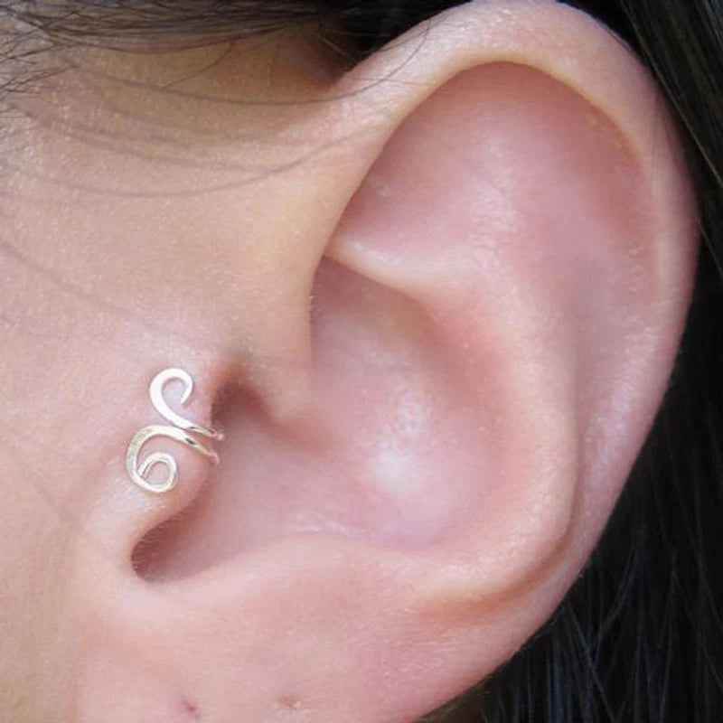 Andra Ear Cuffs - RIYOVA Jewelry