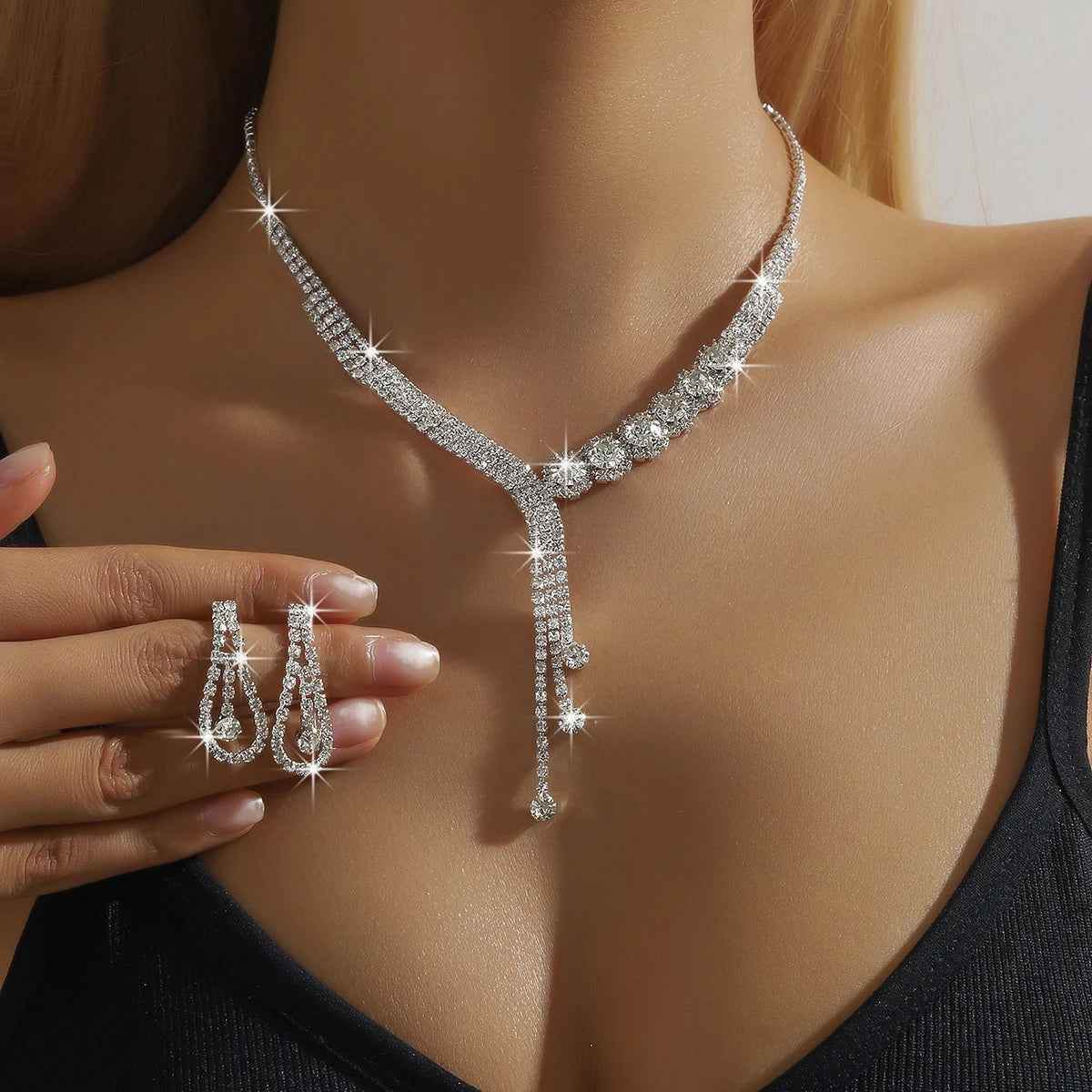 Mona Jewelry Set - RIYOVA Jewelry