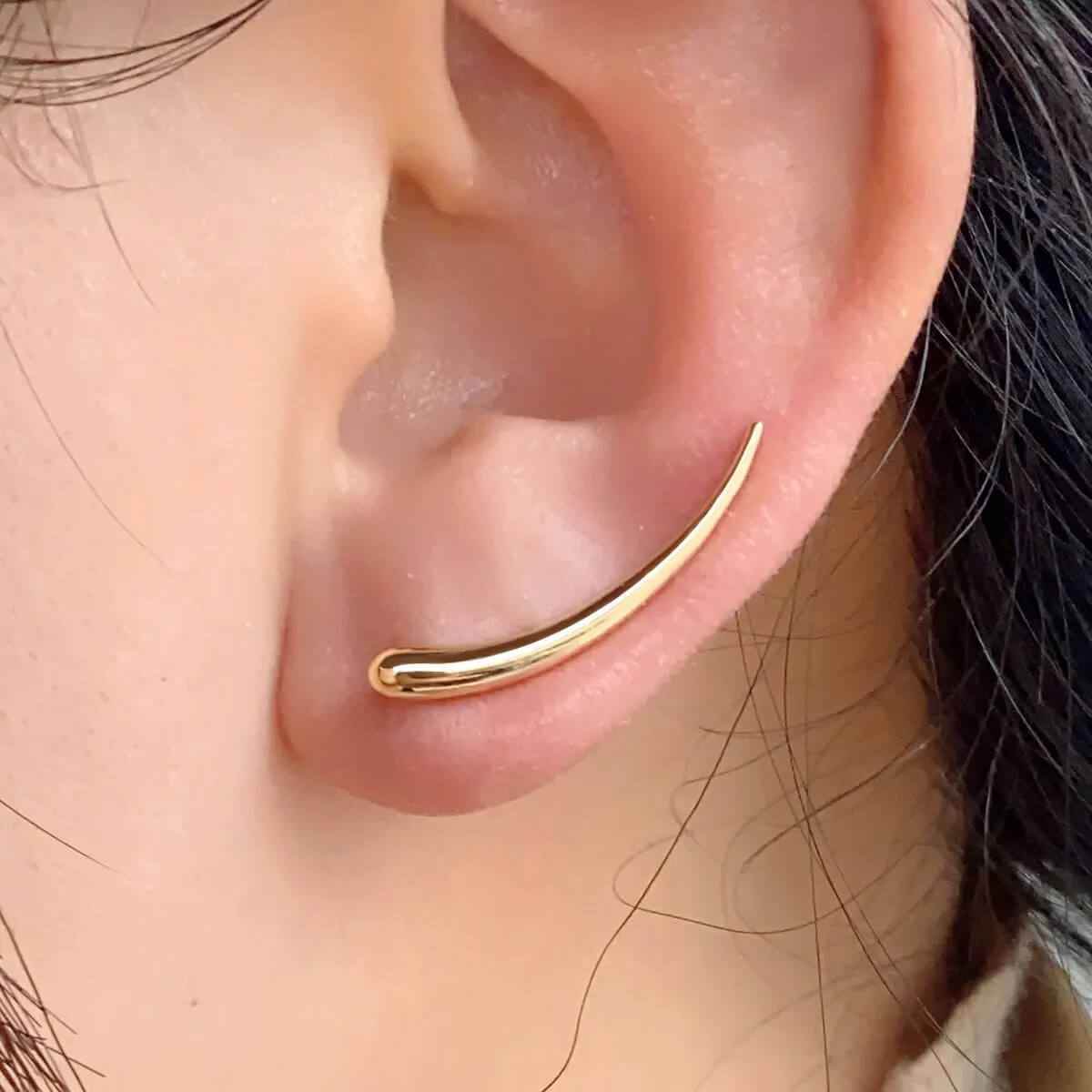 Mara Ear Cuff - RIYOVA Jewelry