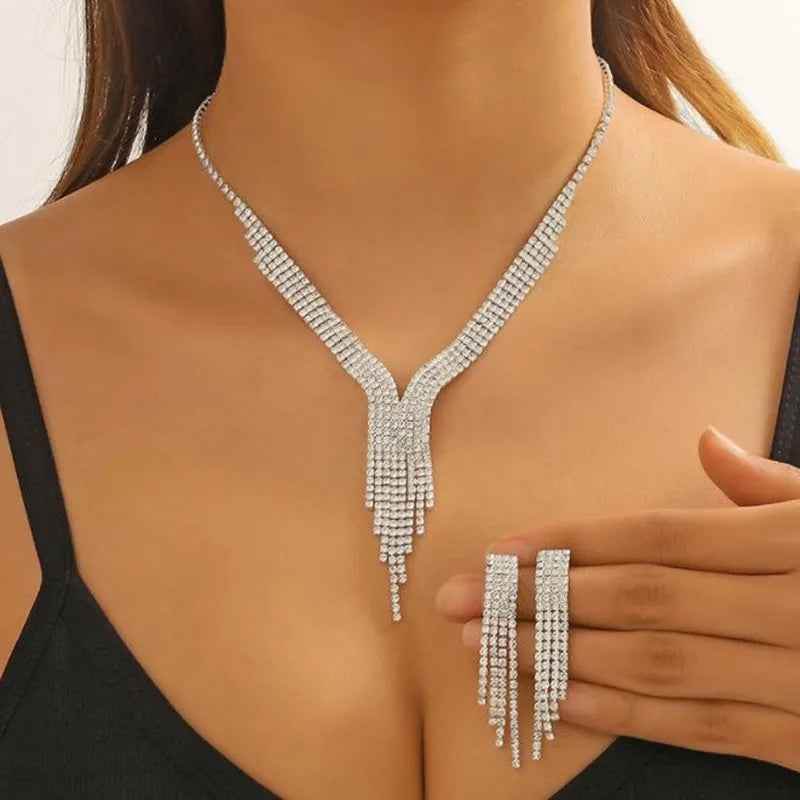 Claire Jewelry Set - RIYOVA Jewelry