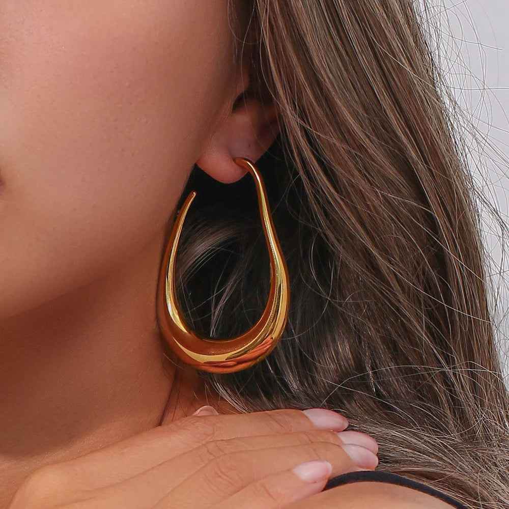 Lyra Earrings - RIYOVA Jewelry