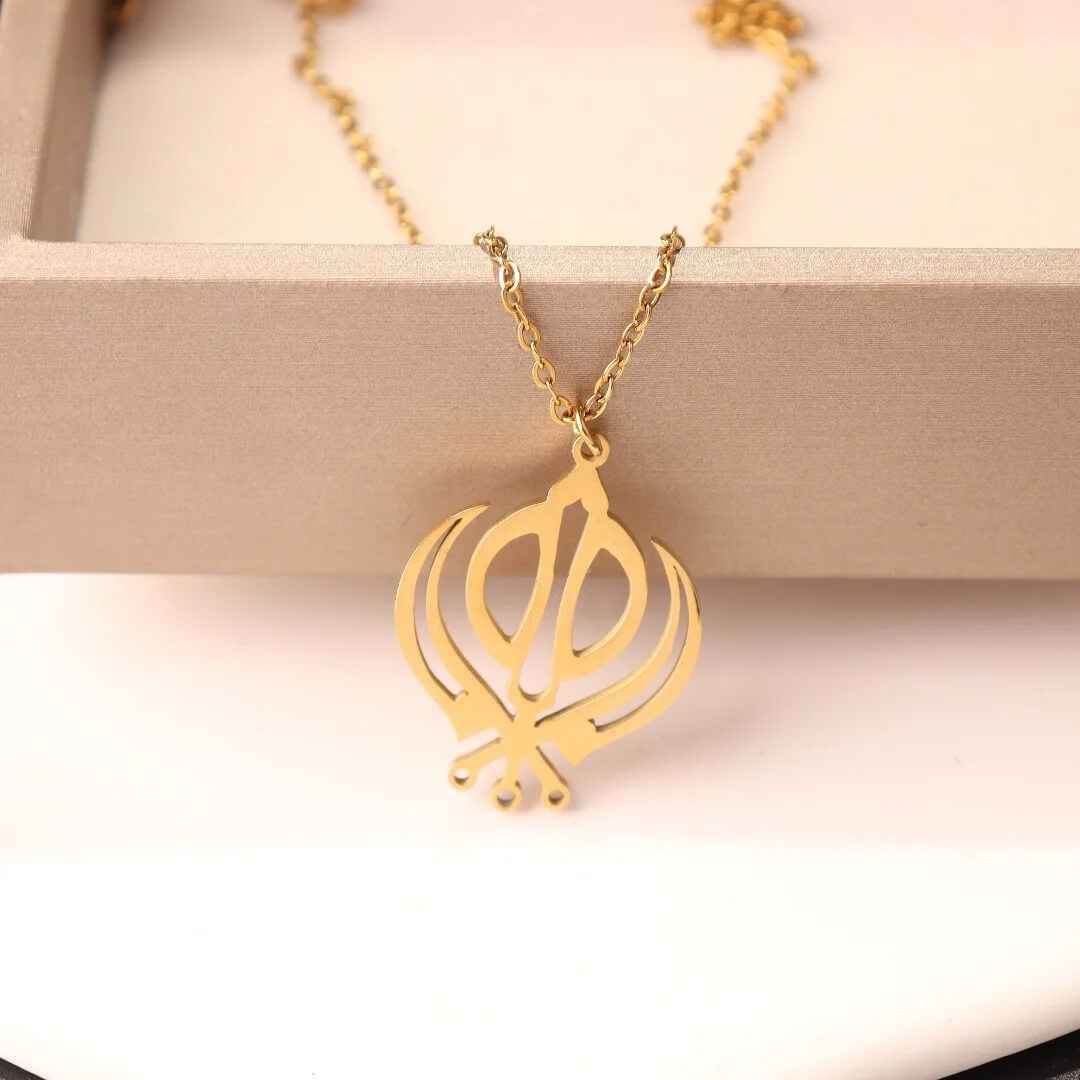 Khalsa Spirit Necklace - RIYOVA Jewelry