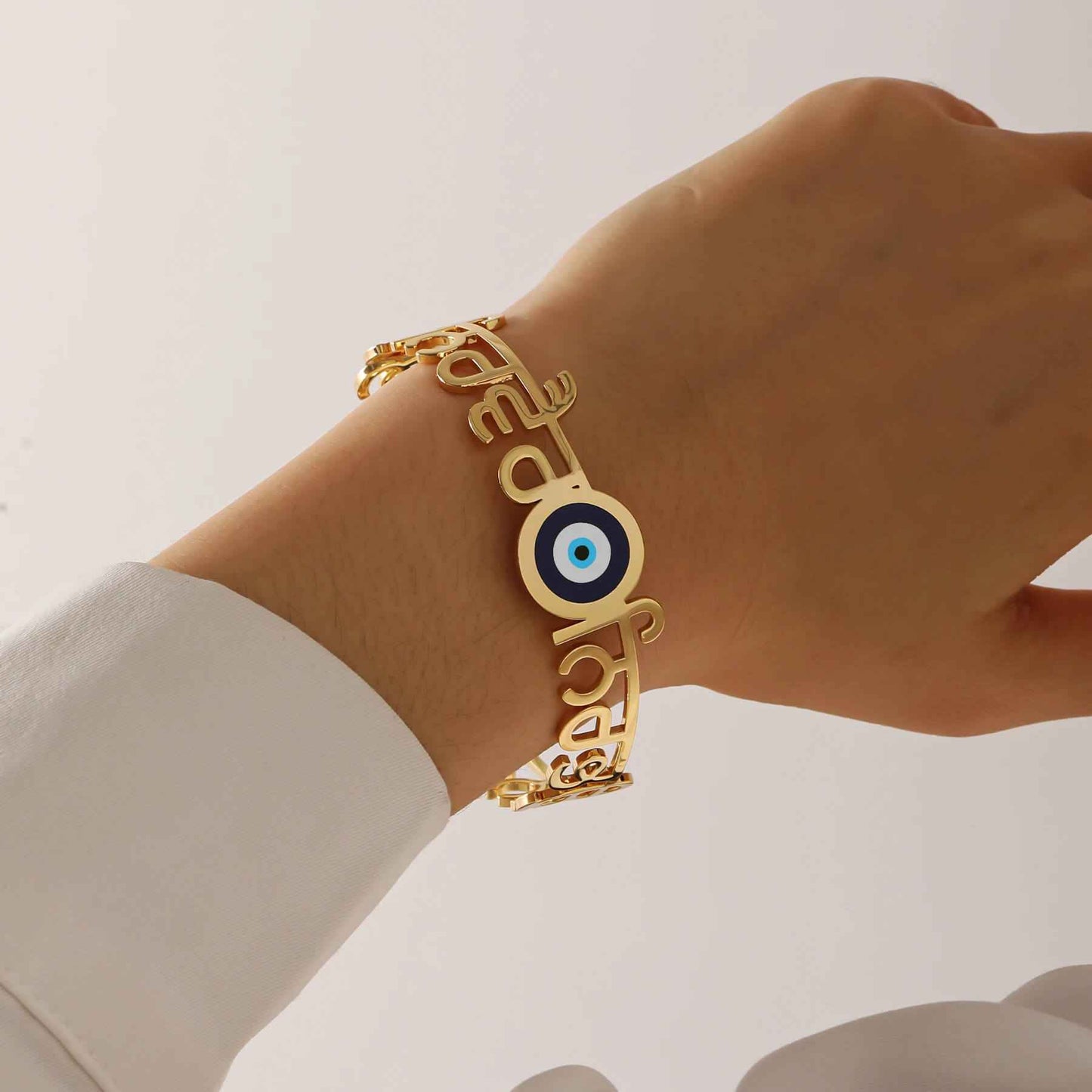 Ek Onkar Evil Eye Bracelet