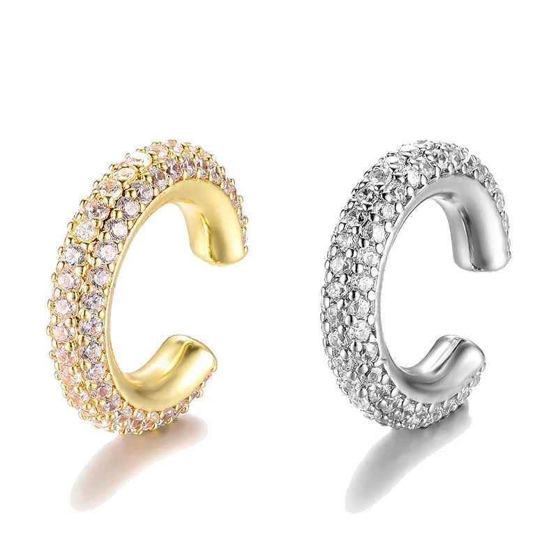 Cora Ear Cuffs - RIYOVA Jewelry