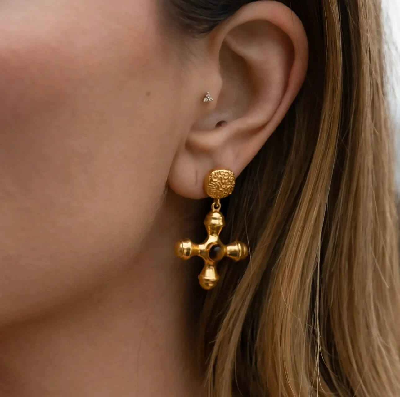 Milly Natural Stone Earrings