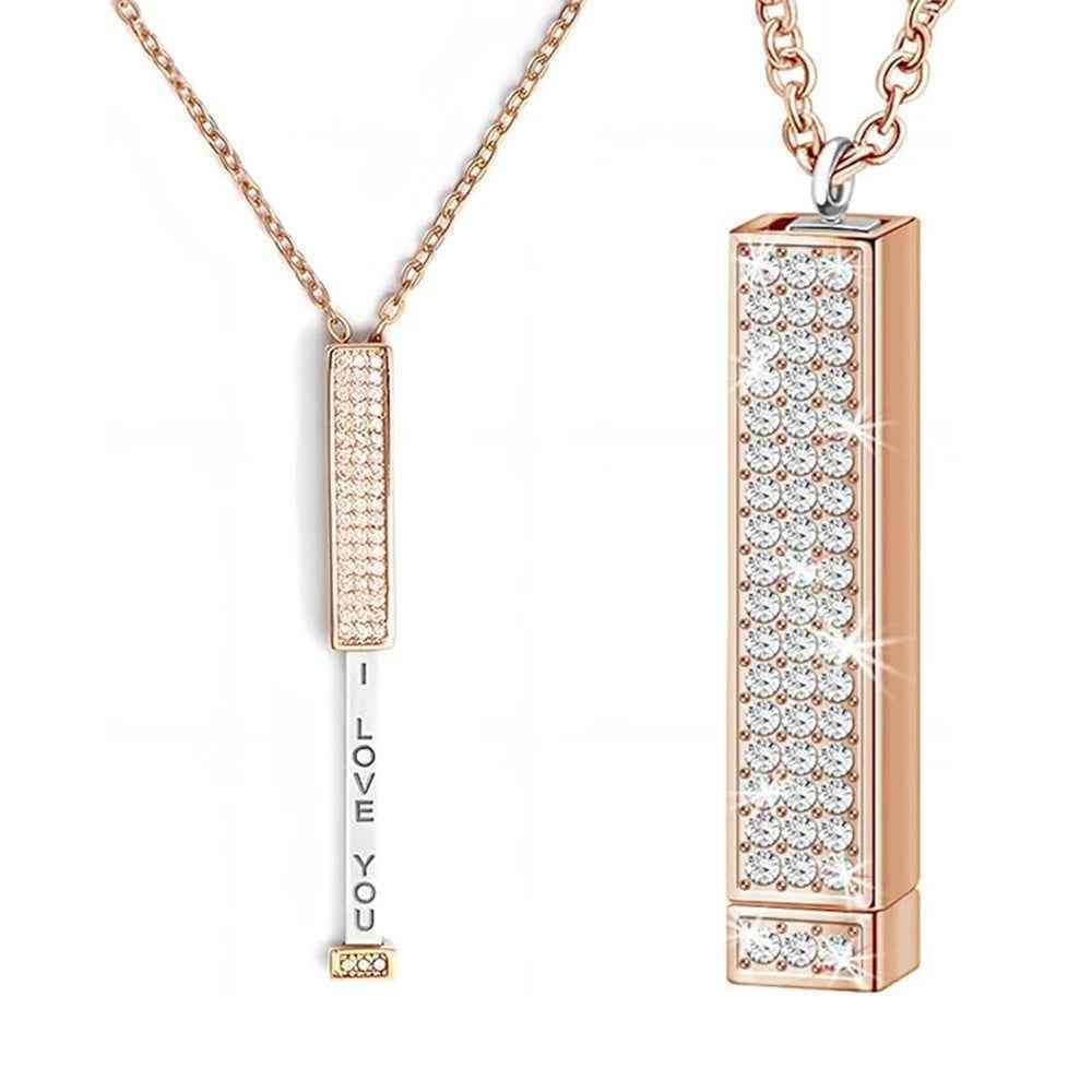 Unity Engravable Necklace - RIYOVA Jewelry