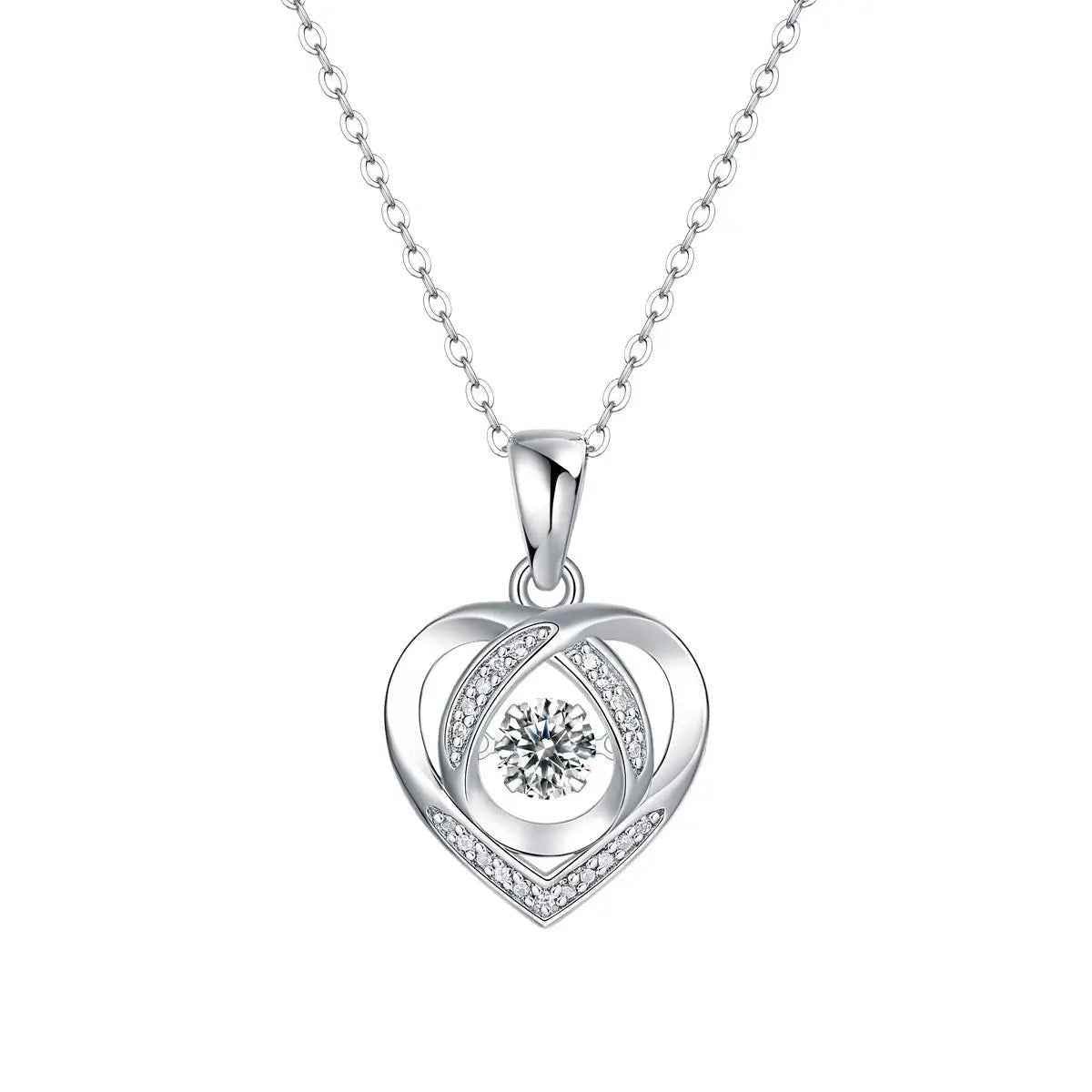 Lovisa Moissanite Necklace - RIYOVA Jewelry