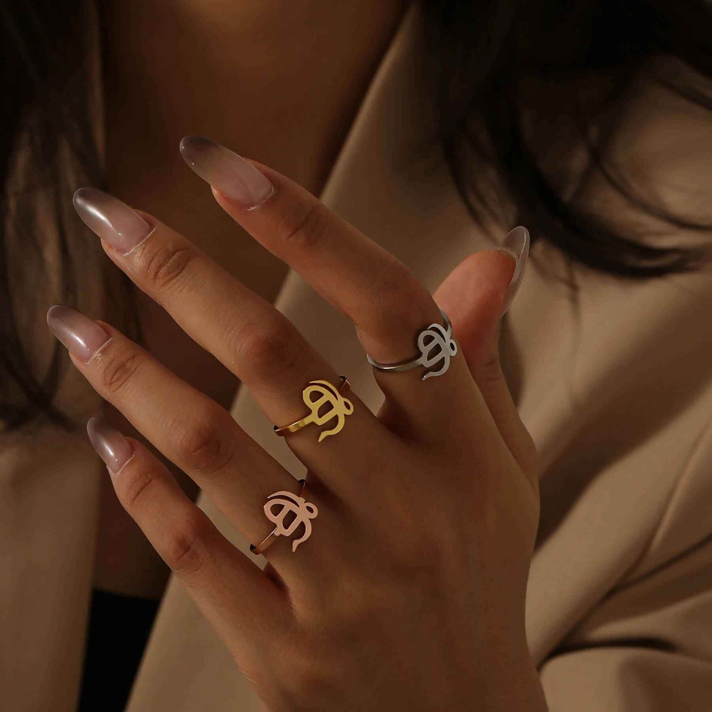 Ek Onkar Unity Ring - RIYOVA Jewelry