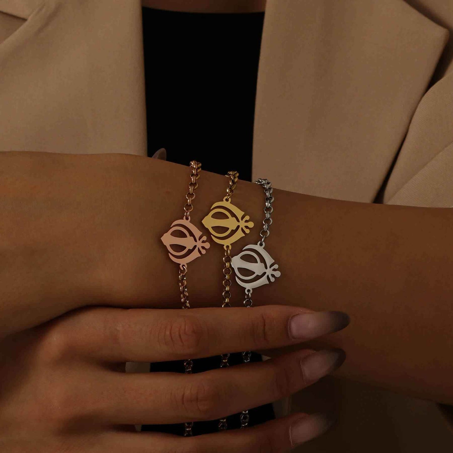 Divine Protector Bracelet - RIYOVA Jewelry