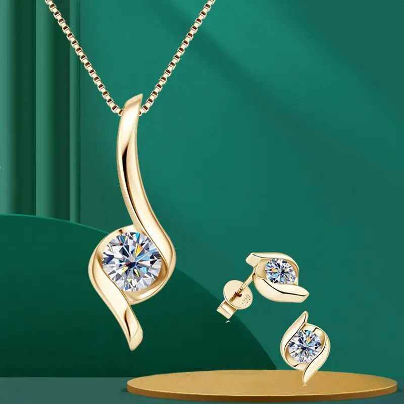 Carina Jewelry Set - RIYOVA Jewelry