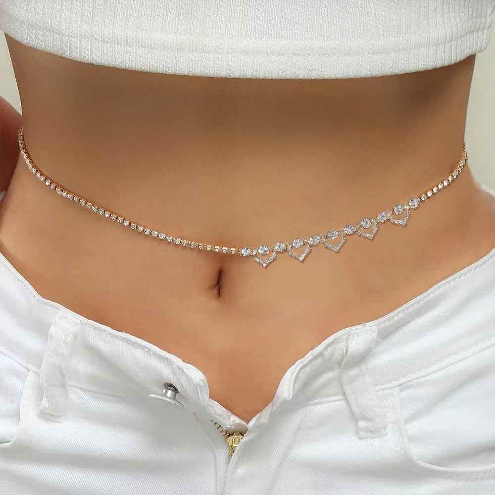 Fiona Waist Chain - RIYOVA Jewelry