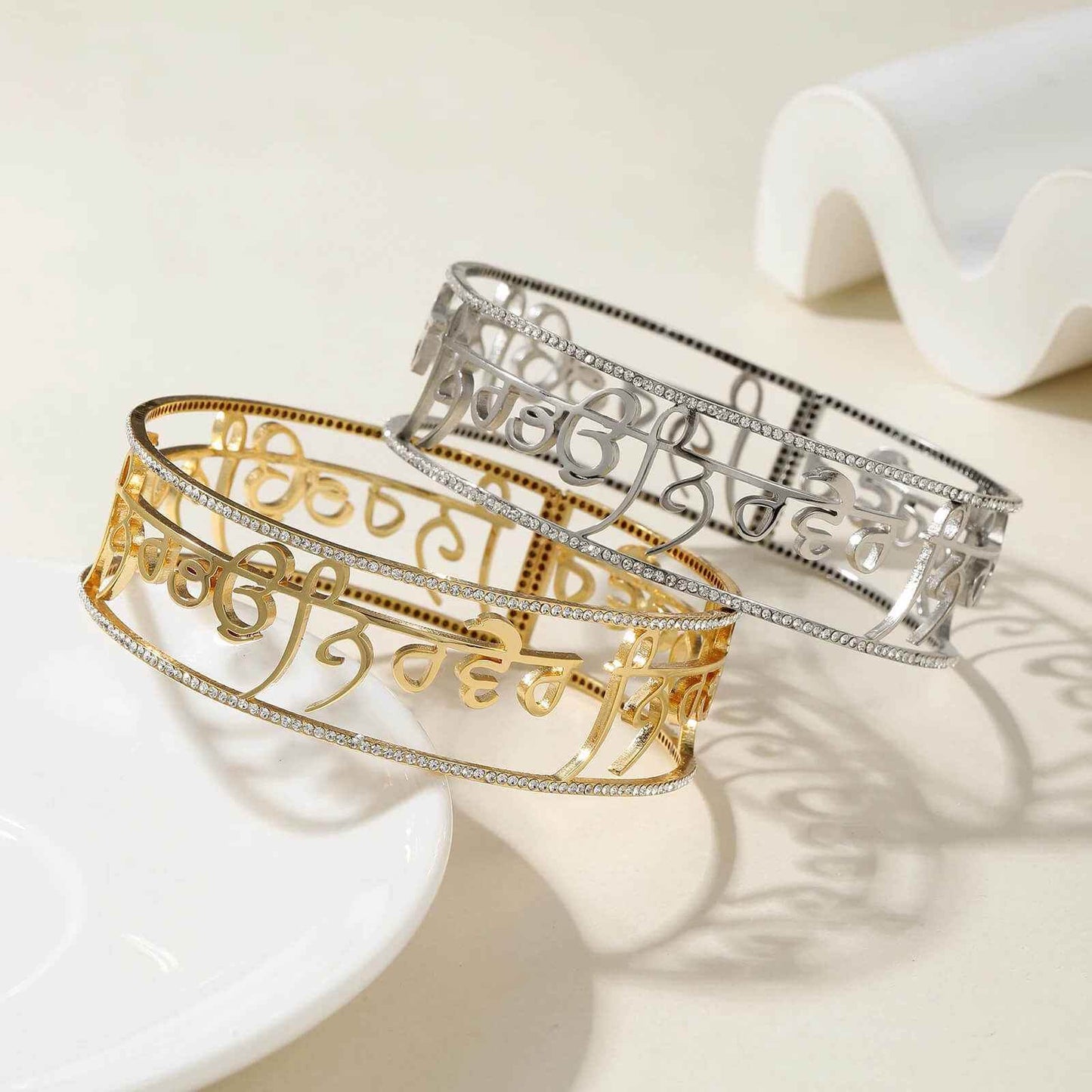 Soul Bond Bracelet - RIYOVA Jewelry