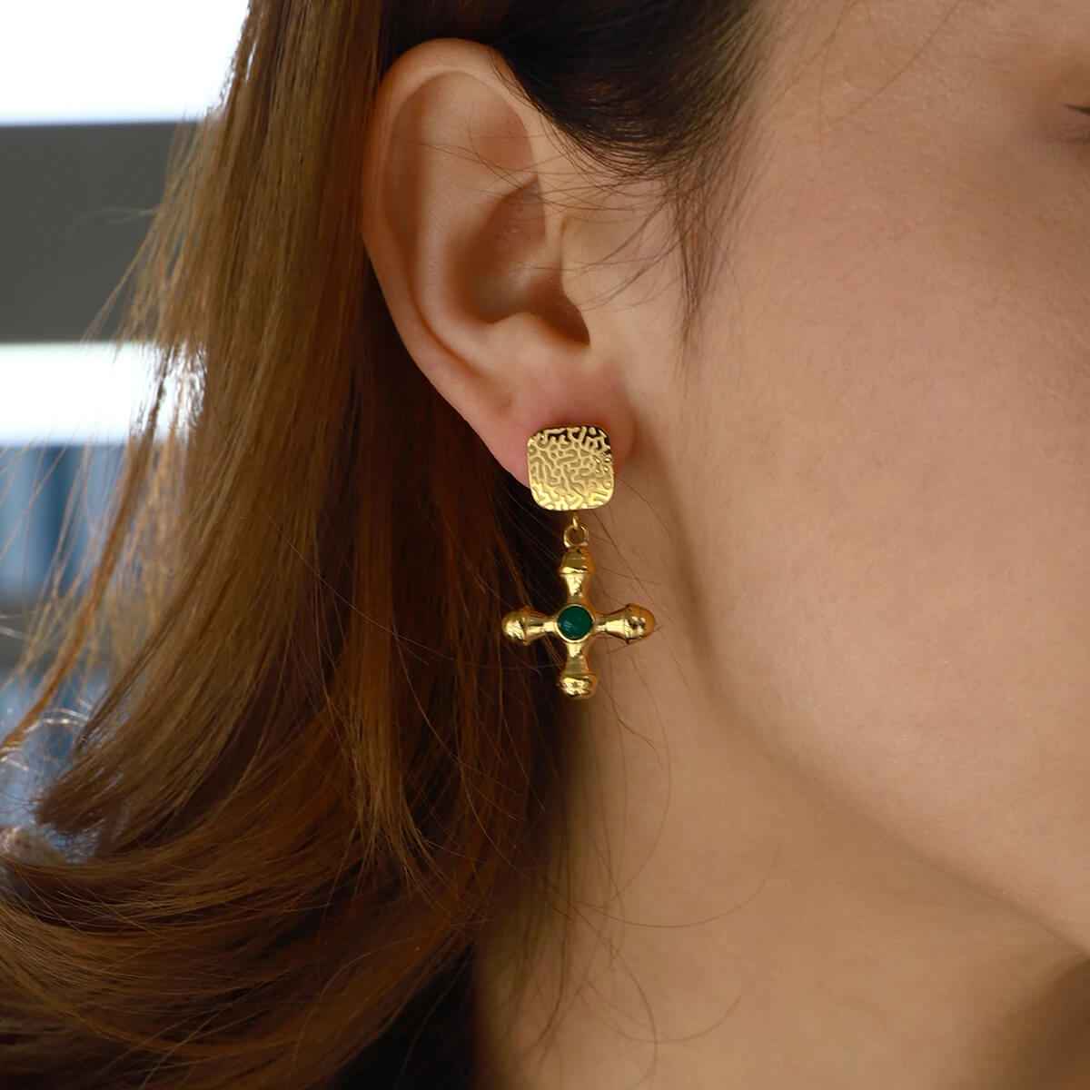 Milly Natural Stone Earrings