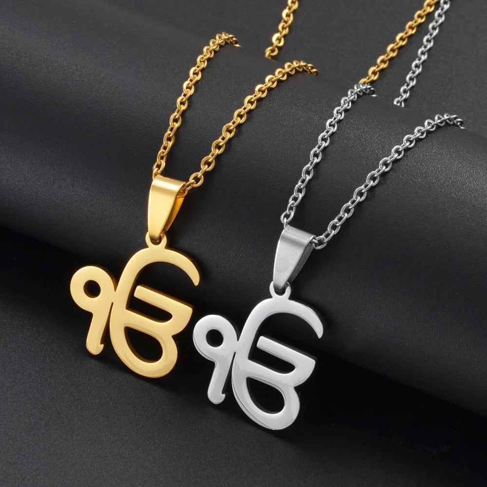 Ek Onkar Grace Necklace - RIYOVA Jewelry