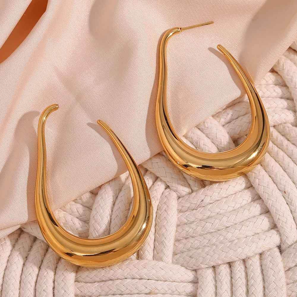 Lyra Earrings - RIYOVA Jewelry