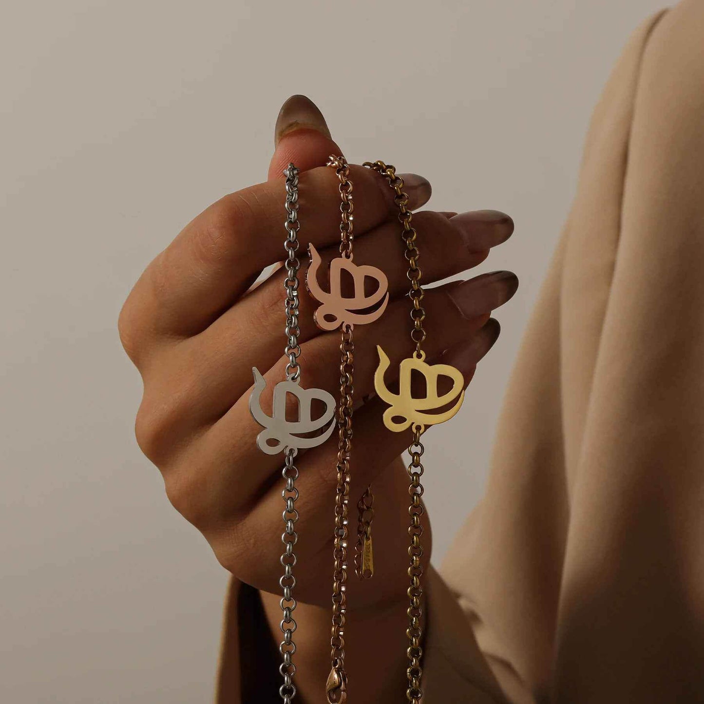 Ik Onkar Sikh Bracelet - RIYOVA Jewelry