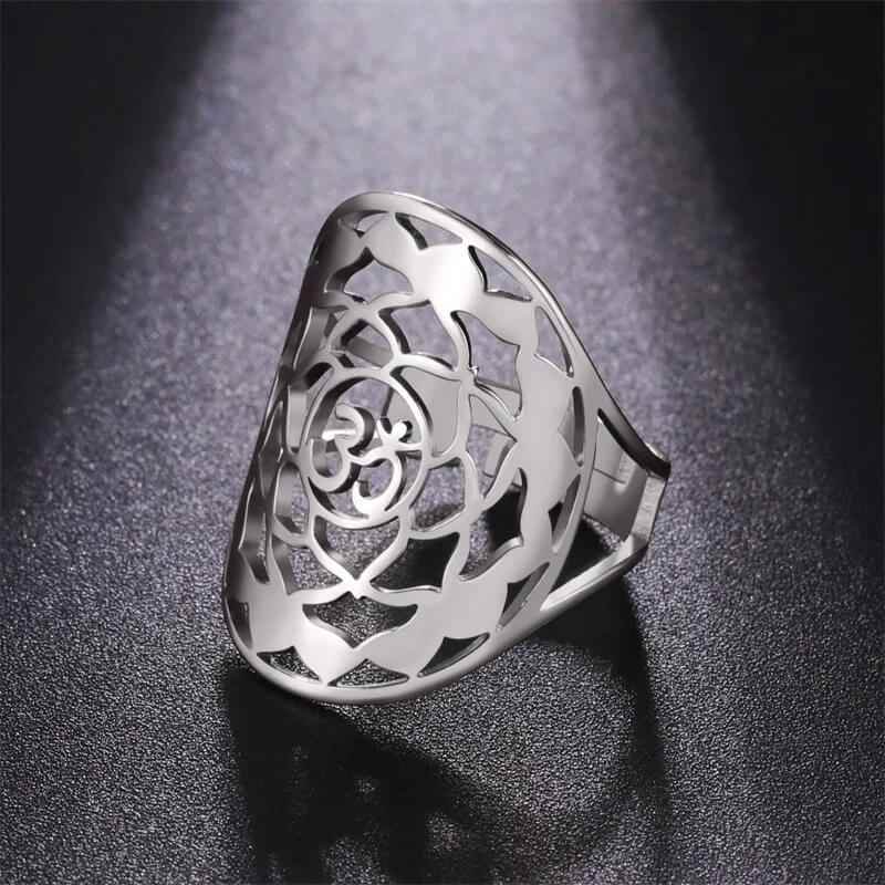 Infinity Om Ring - RIYOVA Jewelry