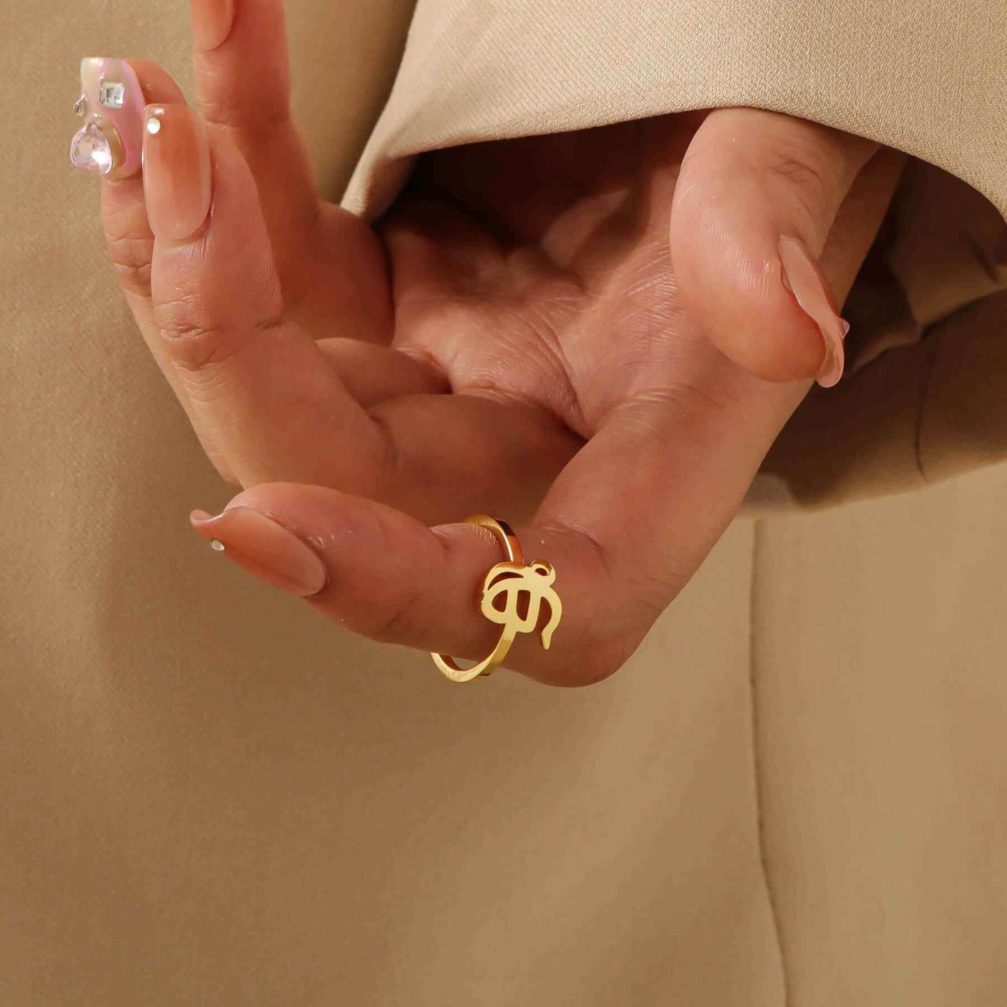 Ek Onkar Unity Ring - RIYOVA Jewelry