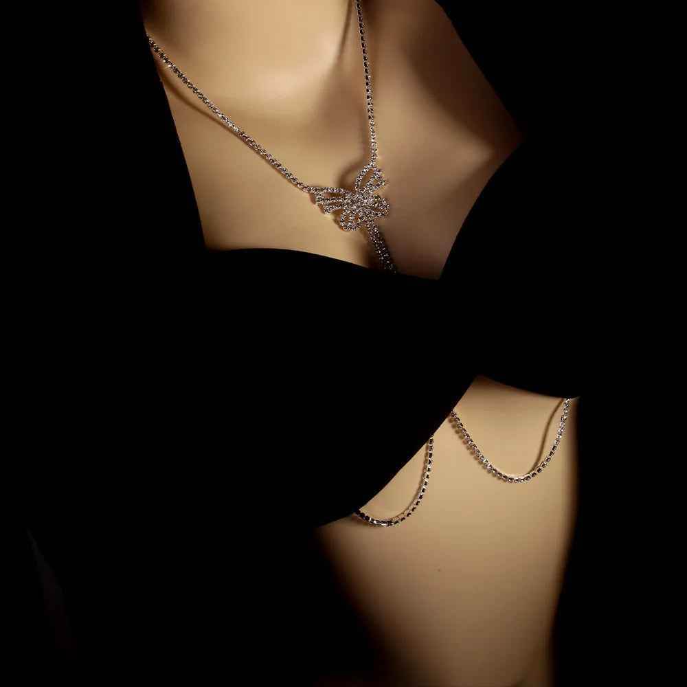 Venessa Body Chain - RIYOVA Jewelry