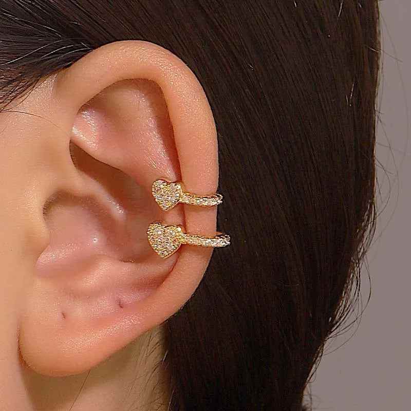 Cherise Ear Cuffs - RIYOVA Jewelry