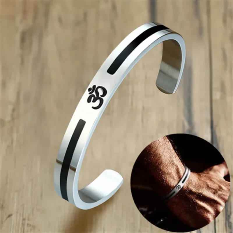 Omkar Energy Bracelet - RIYOVA Jewelry