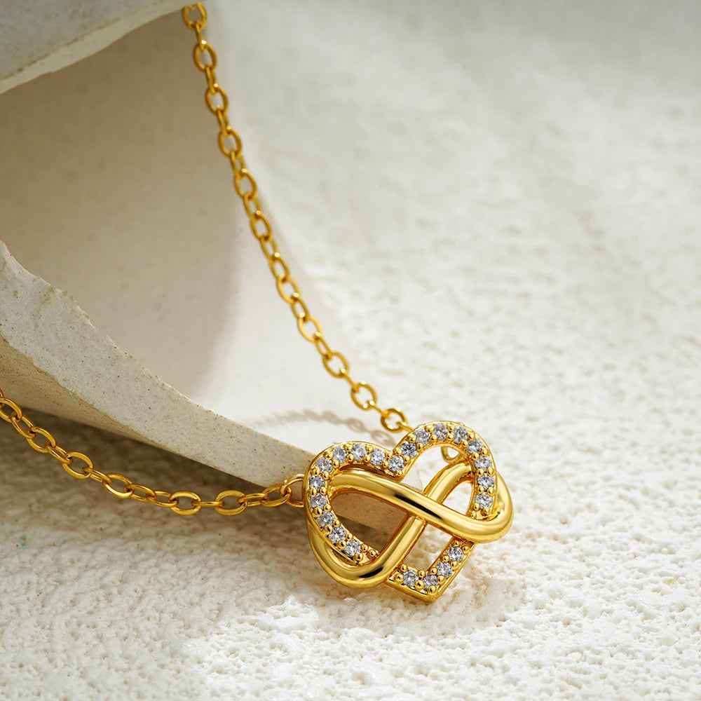 Tiffany Heart Necklace - RIYOVA Jewelry