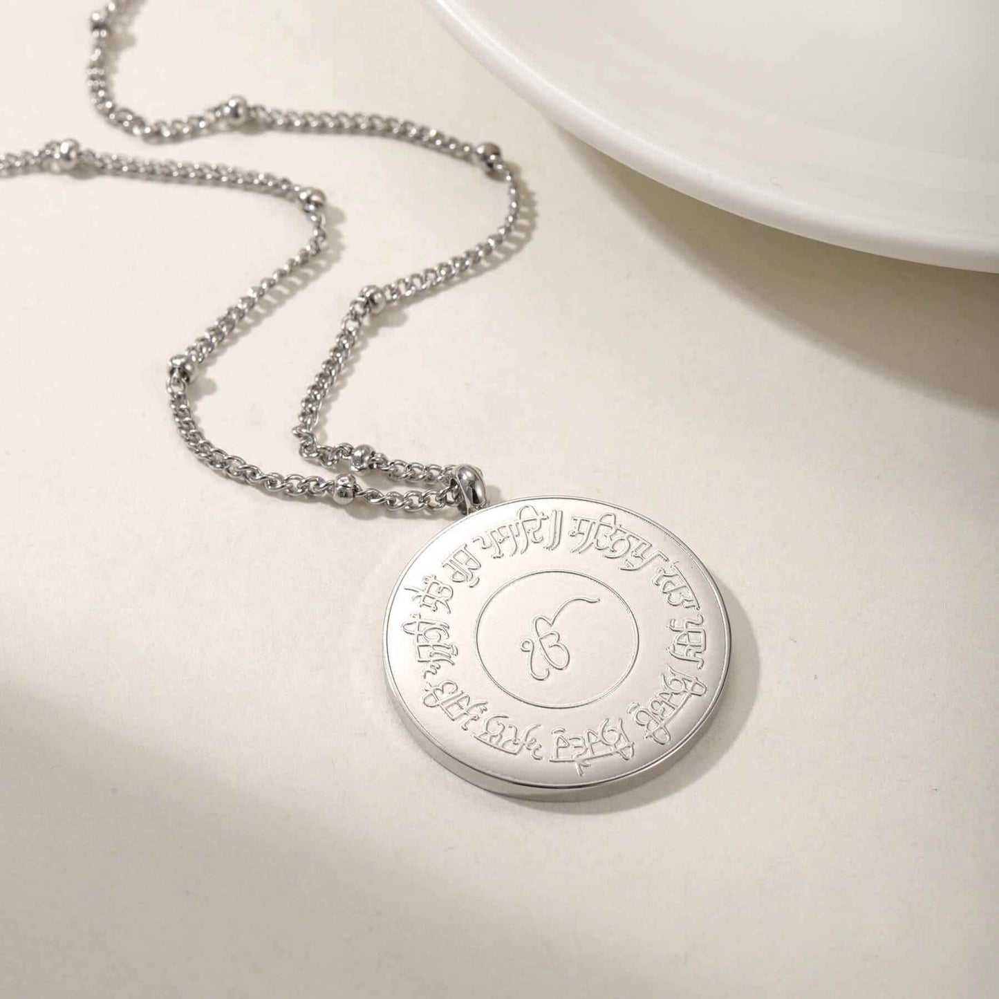 Personalized Punjabi Necklace - RIYOVA Jewelry