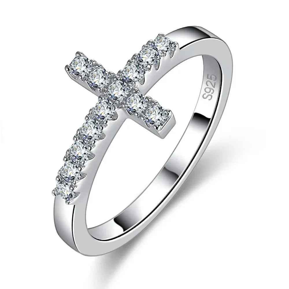 Mabel Moissanite Ring - RIYOVA Jewelry