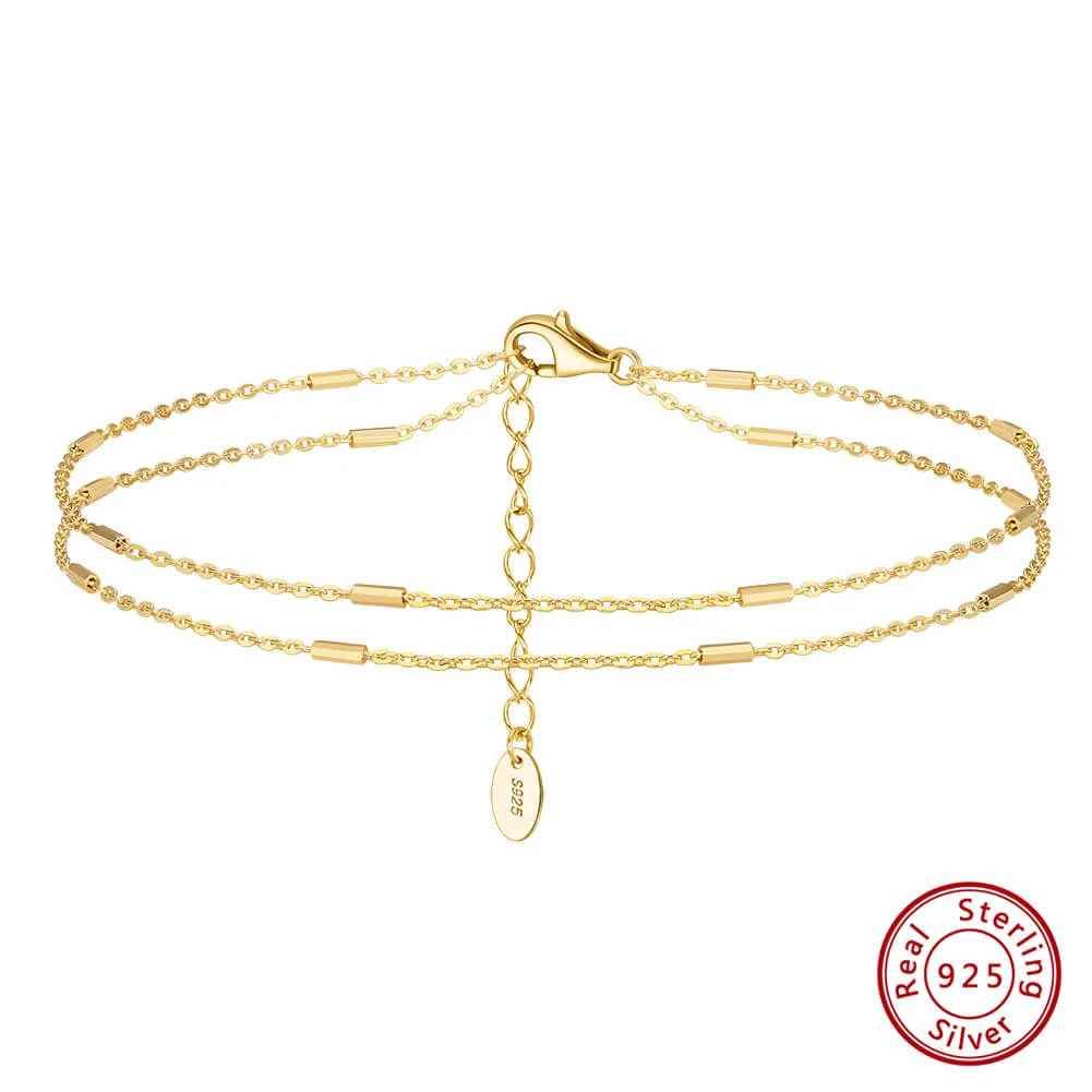 Adoria Anklets - RIYOVA Jewelry