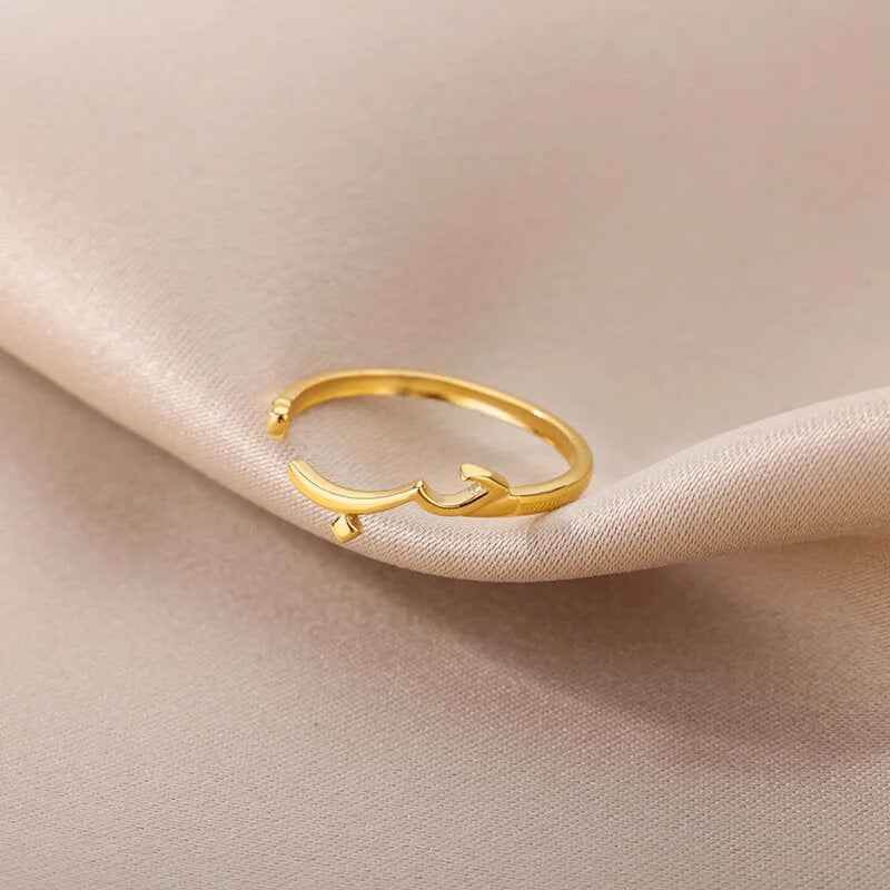 Arabic Love Ring - RIYOVA Jewelry