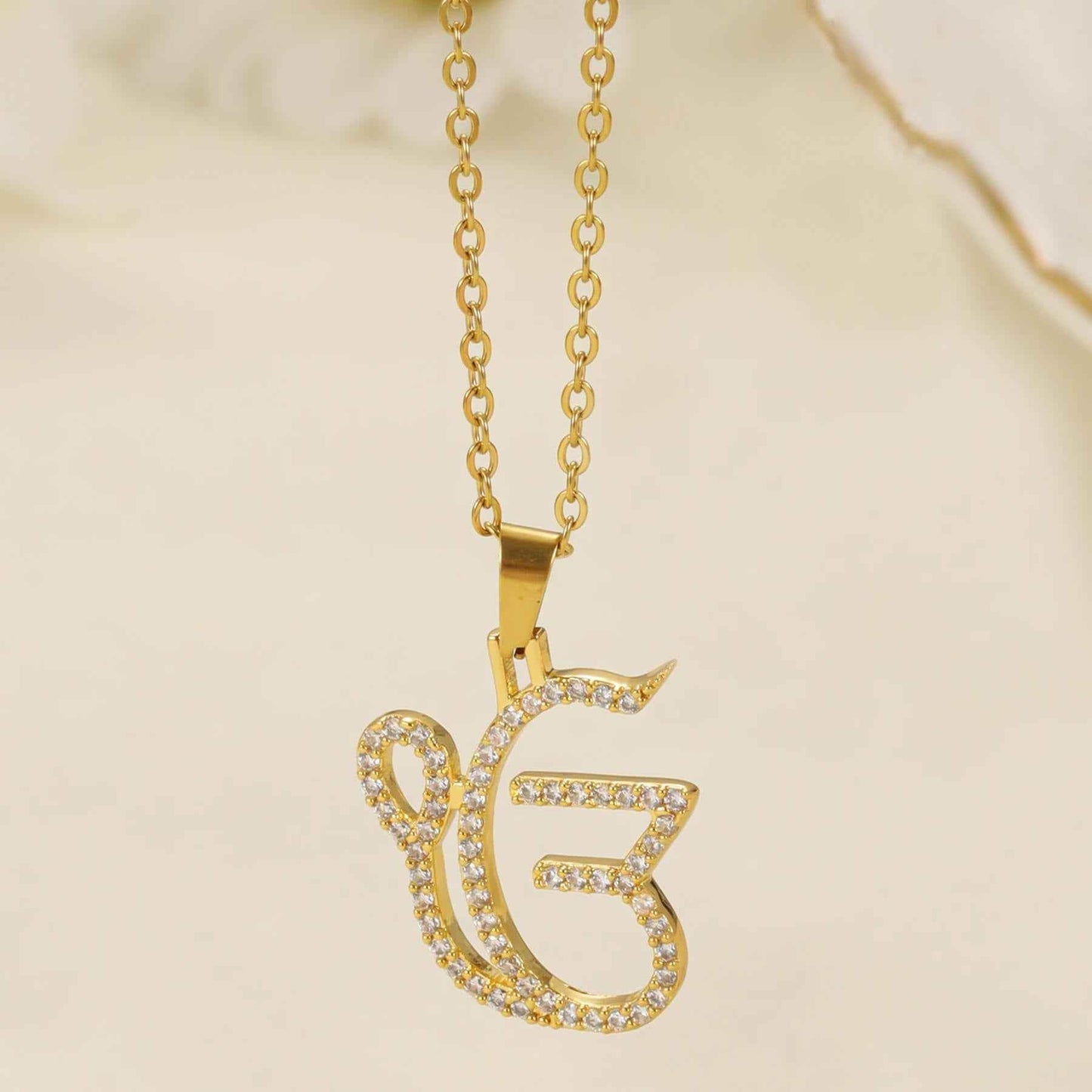 Duality 3D Ek Onkar Om Unity Necklace - RIYOVA Jewelry