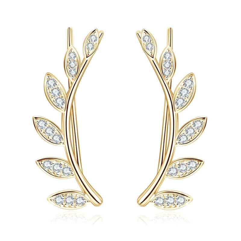 Cleo Ear Cuffs - RIYOVA Jewelry
