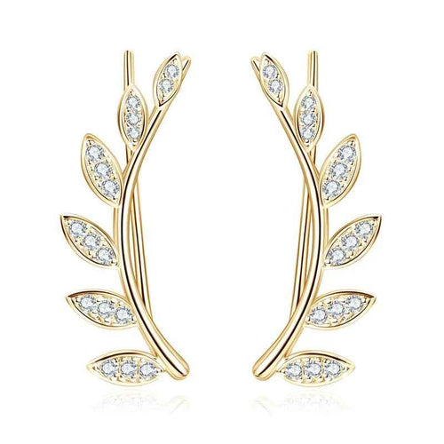 Cleo Ear Cuffs - RIYOVA Jewelry