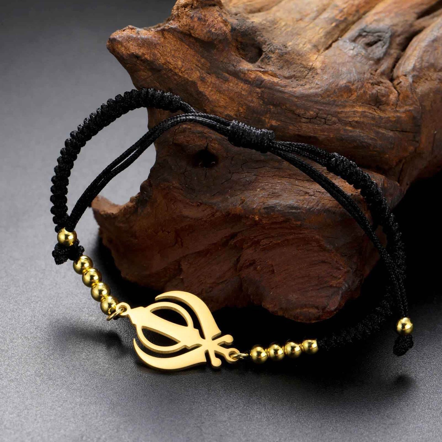 Handwoven Khanda Band - RIYOVA Jewelry