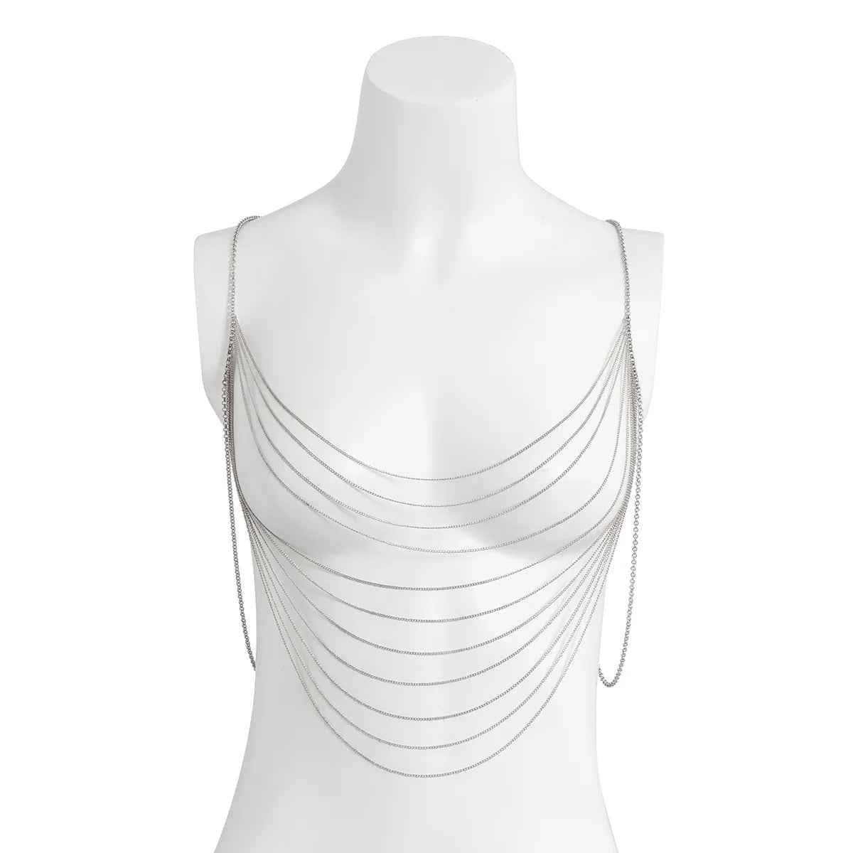 Diana Body Chain - RIYOVA Jewelry