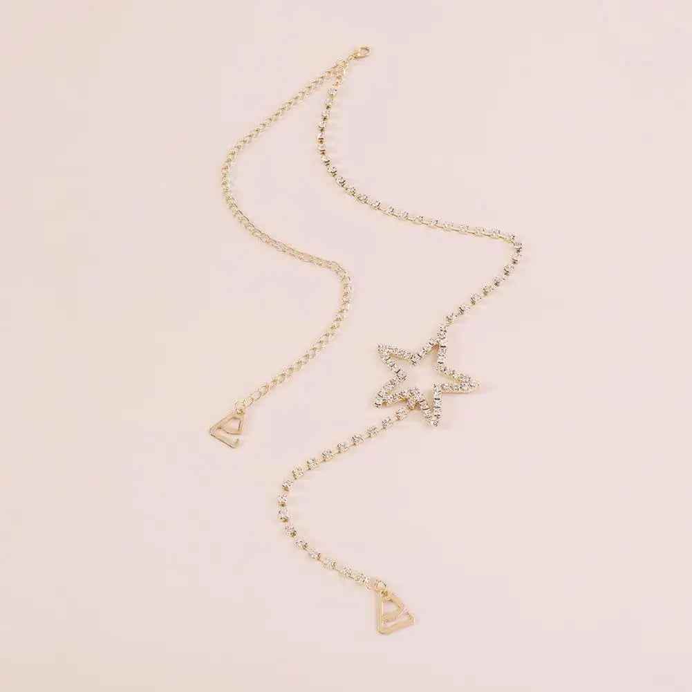 Stella Shoulder Chain - RIYOVA Jewelry