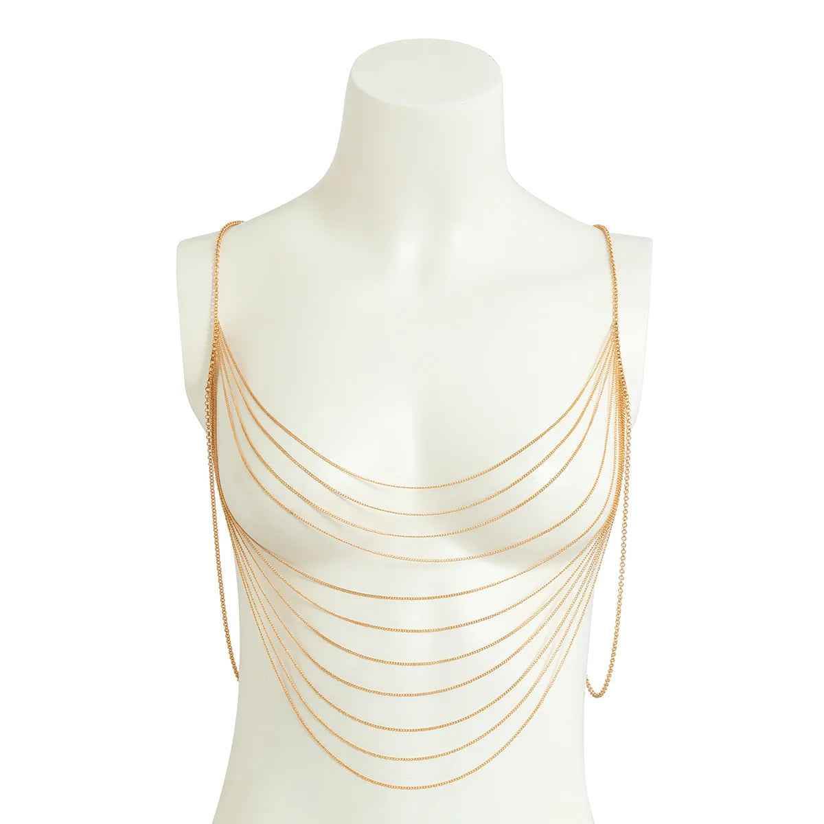 Diana Body Chain - RIYOVA Jewelry
